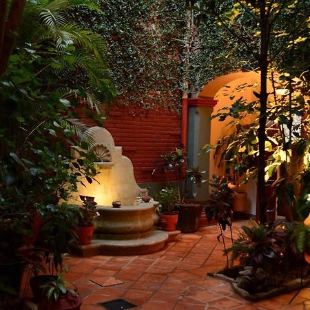 Hotel Casa Guiva Oaxaca Bagian luar foto