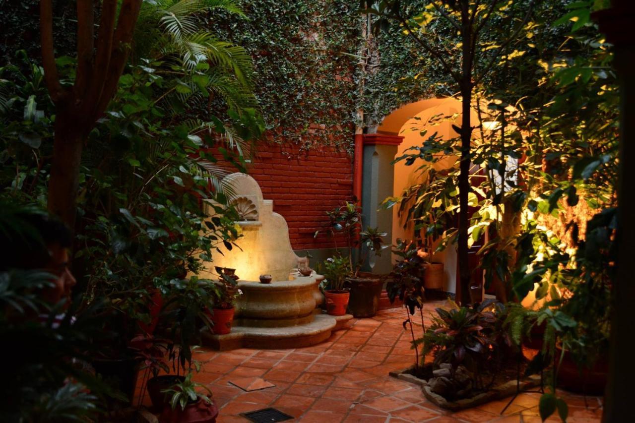 Hotel Casa Guiva Oaxaca Bagian luar foto