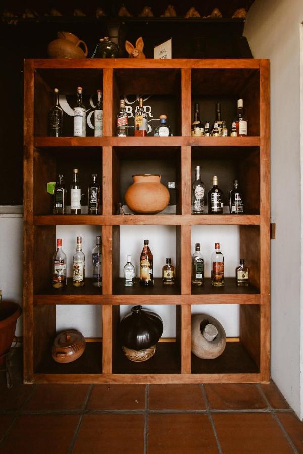 Hotel Casa Guiva Oaxaca Bagian luar foto