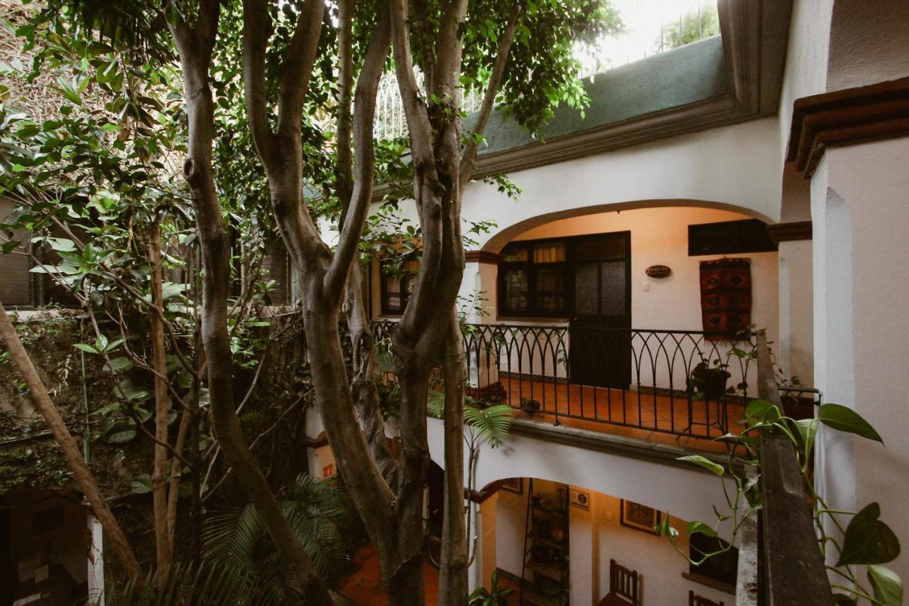 Hotel Casa Guiva Oaxaca Bagian luar foto