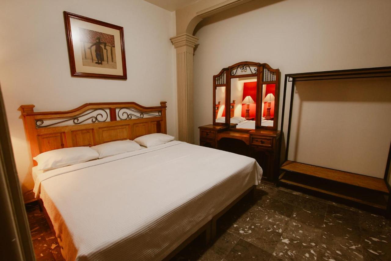 Hotel Casa Guiva Oaxaca Bagian luar foto