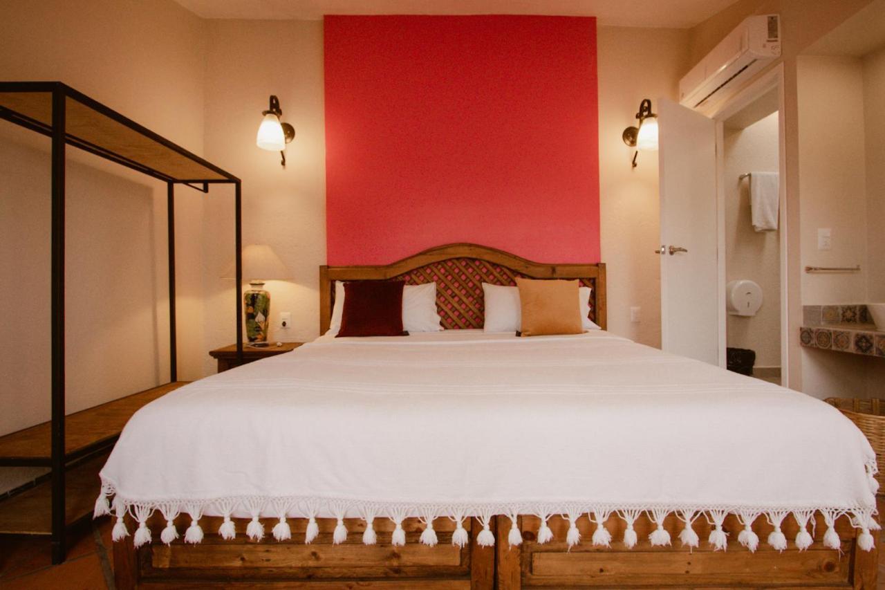 Hotel Casa Guiva Oaxaca Bagian luar foto
