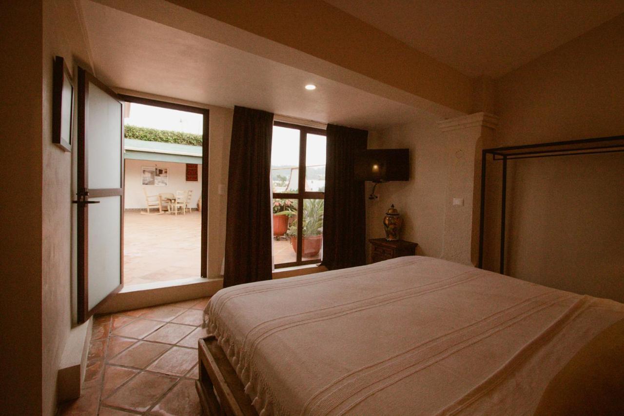 Hotel Casa Guiva Oaxaca Bagian luar foto