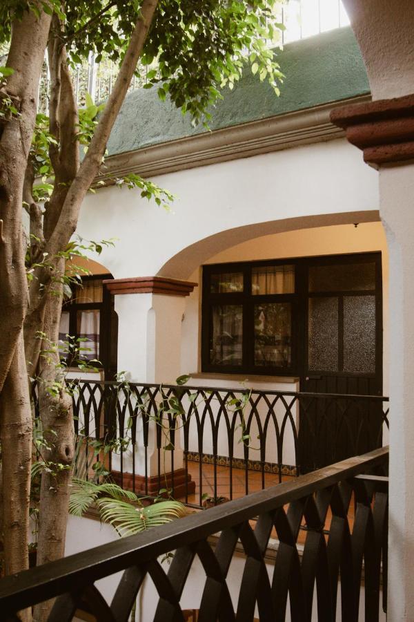 Hotel Casa Guiva Oaxaca Bagian luar foto