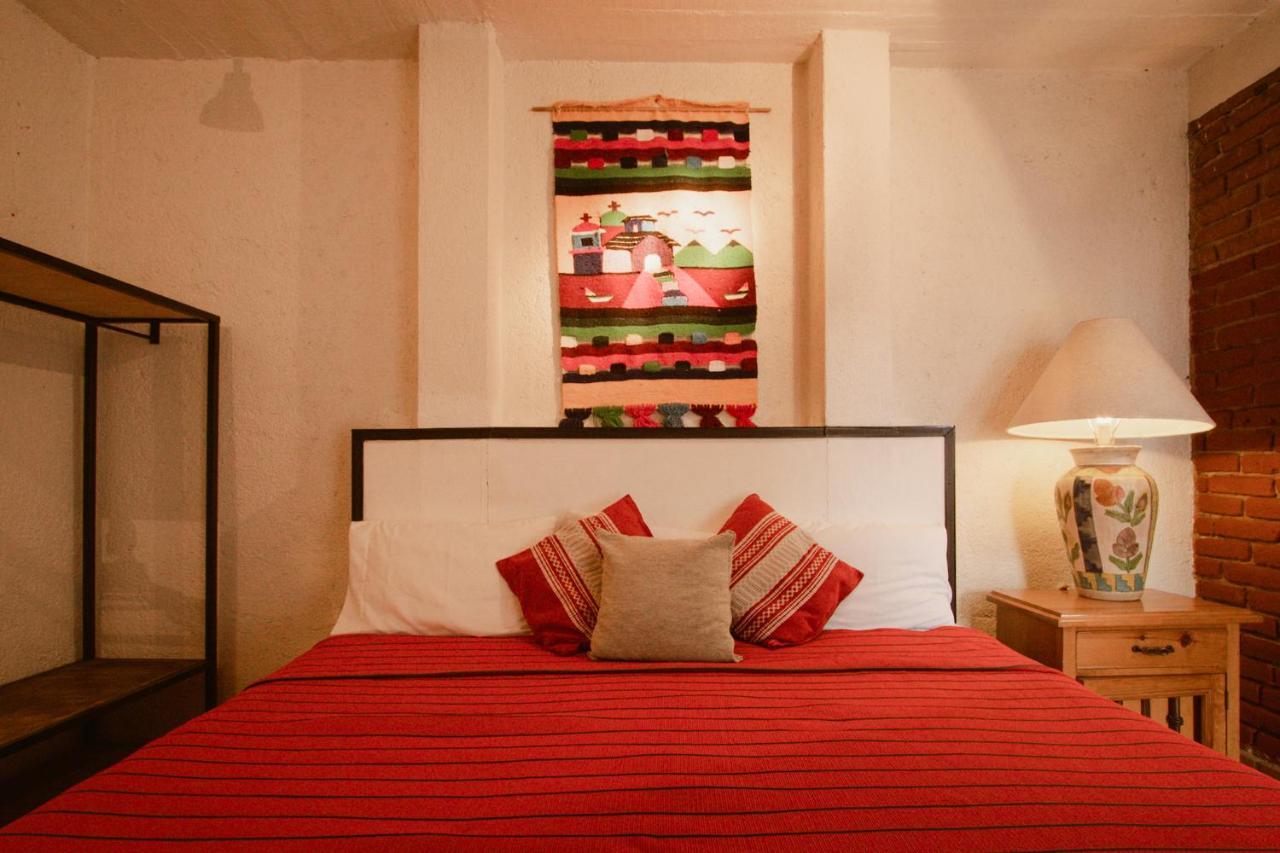 Hotel Casa Guiva Oaxaca Bagian luar foto