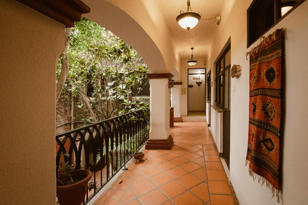 Hotel Casa Guiva Oaxaca Bagian luar foto