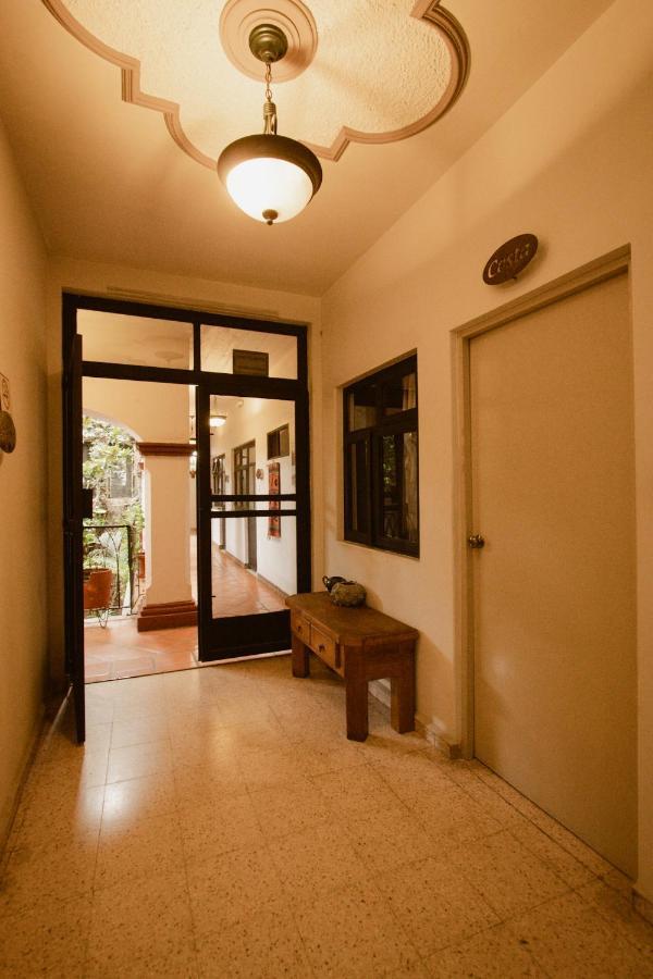 Hotel Casa Guiva Oaxaca Bagian luar foto