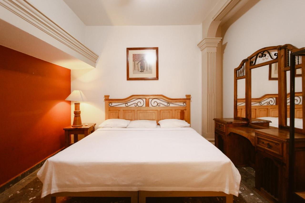 Hotel Casa Guiva Oaxaca Bagian luar foto