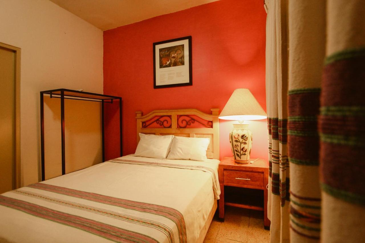 Hotel Casa Guiva Oaxaca Bagian luar foto