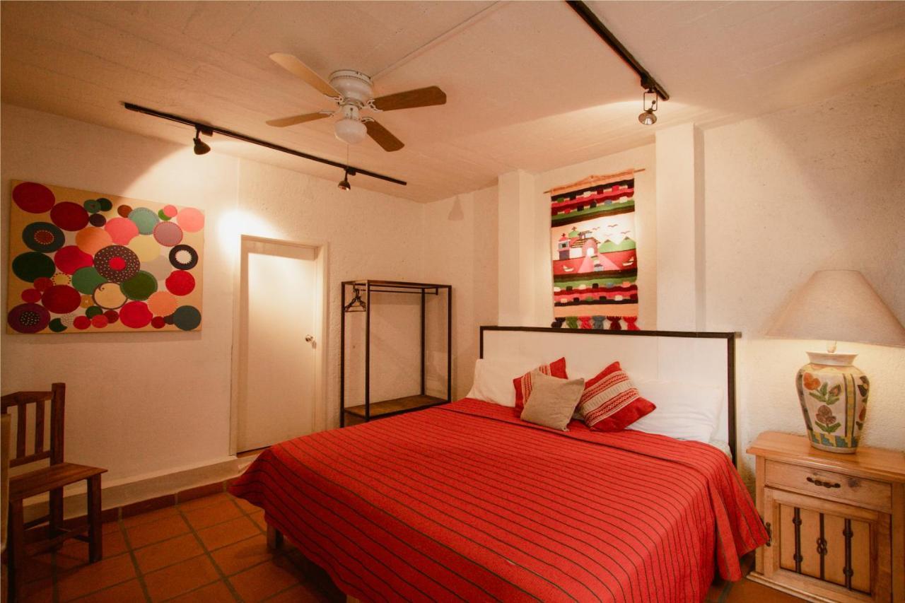 Hotel Casa Guiva Oaxaca Bagian luar foto