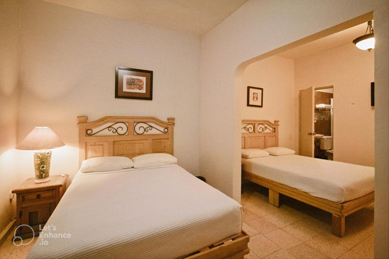 Hotel Casa Guiva Oaxaca Bagian luar foto