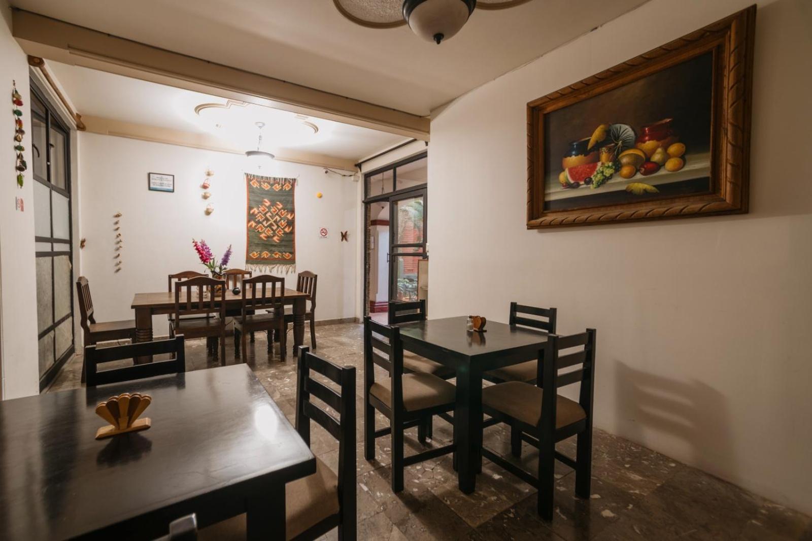 Hotel Casa Guiva Oaxaca Bagian luar foto