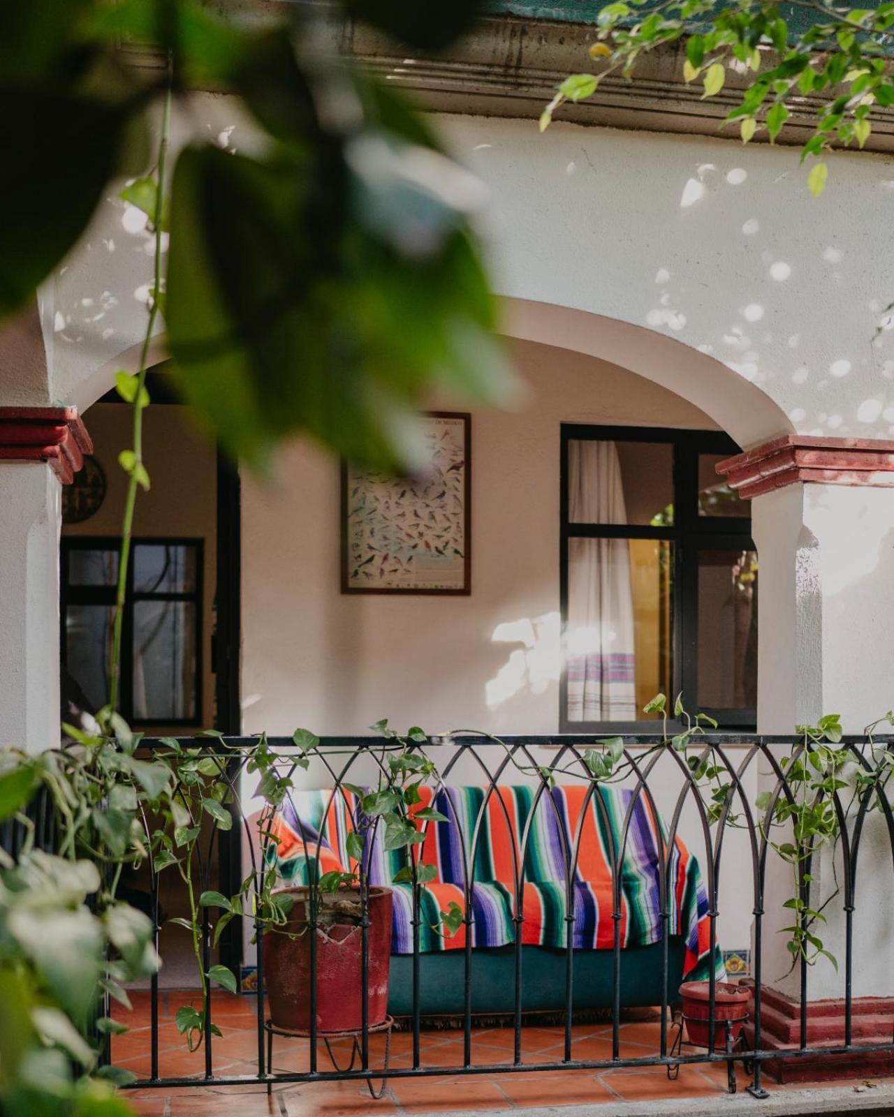 Hotel Casa Guiva Oaxaca Bagian luar foto