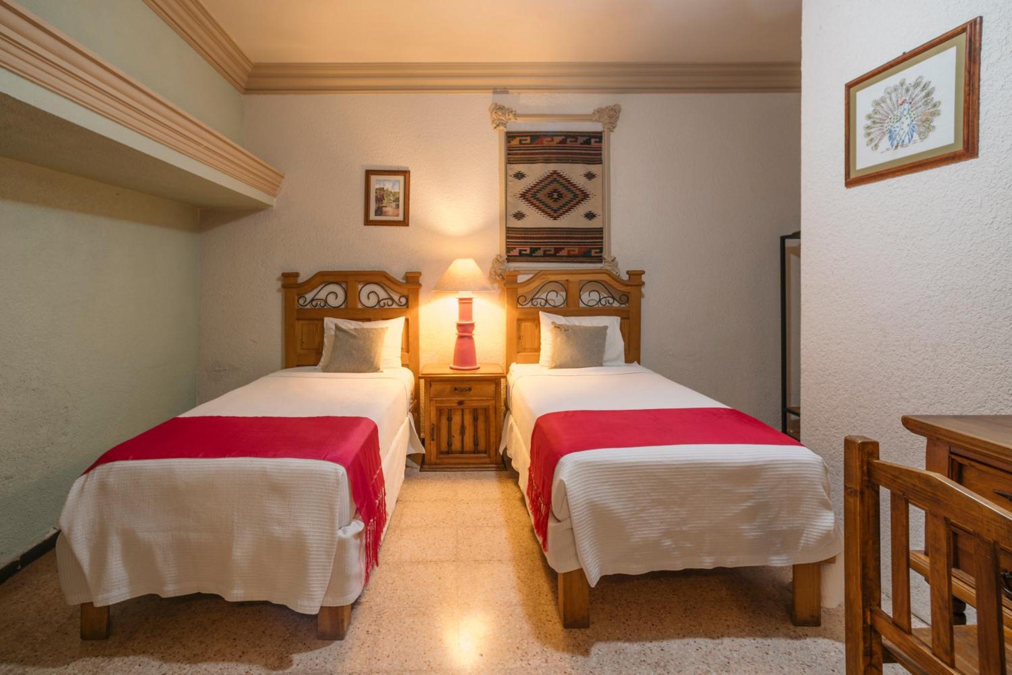 Hotel Casa Guiva Oaxaca Bagian luar foto