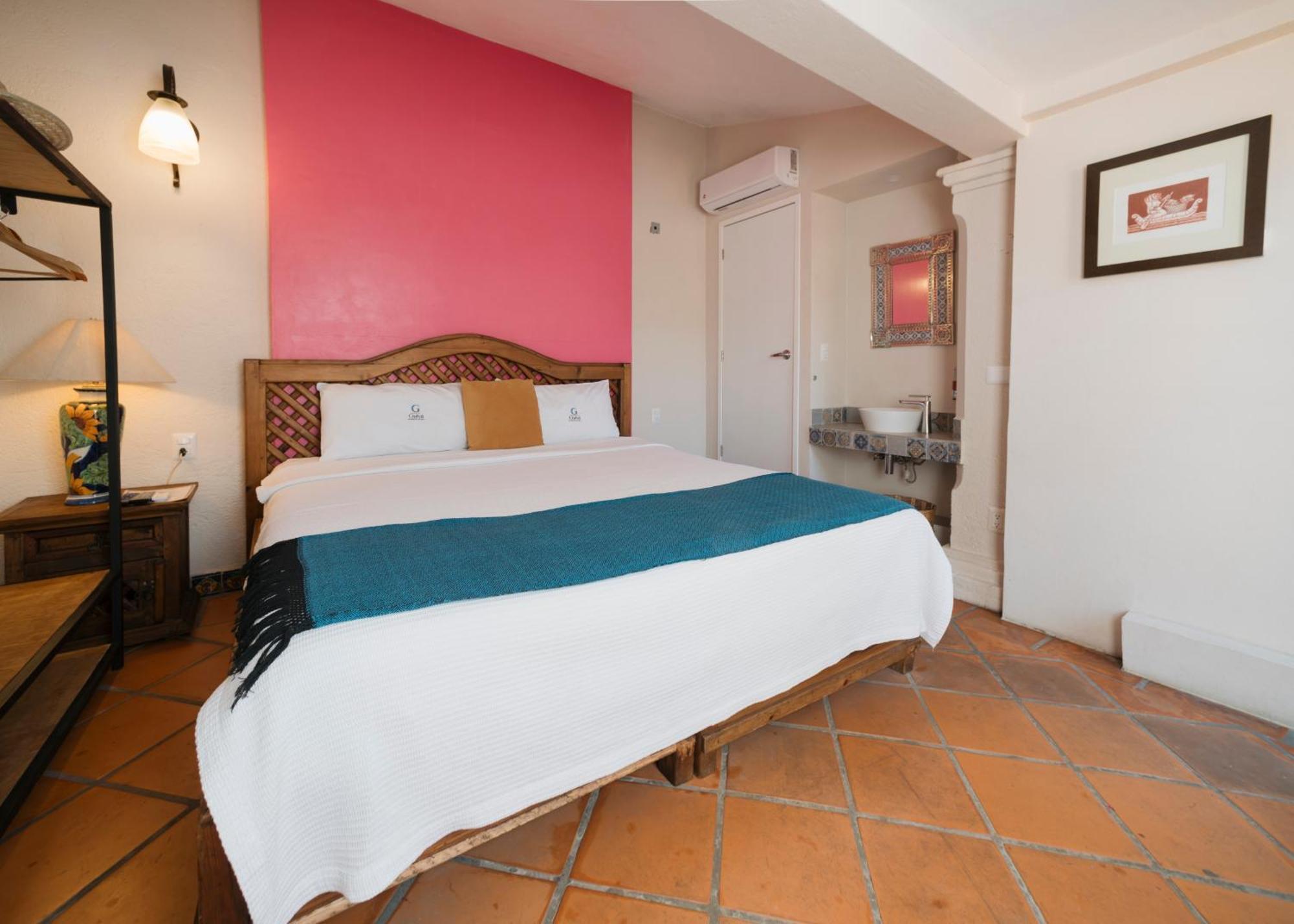 Hotel Casa Guiva Oaxaca Bagian luar foto