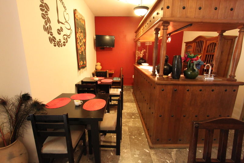 Hotel Casa Guiva Oaxaca Bagian luar foto