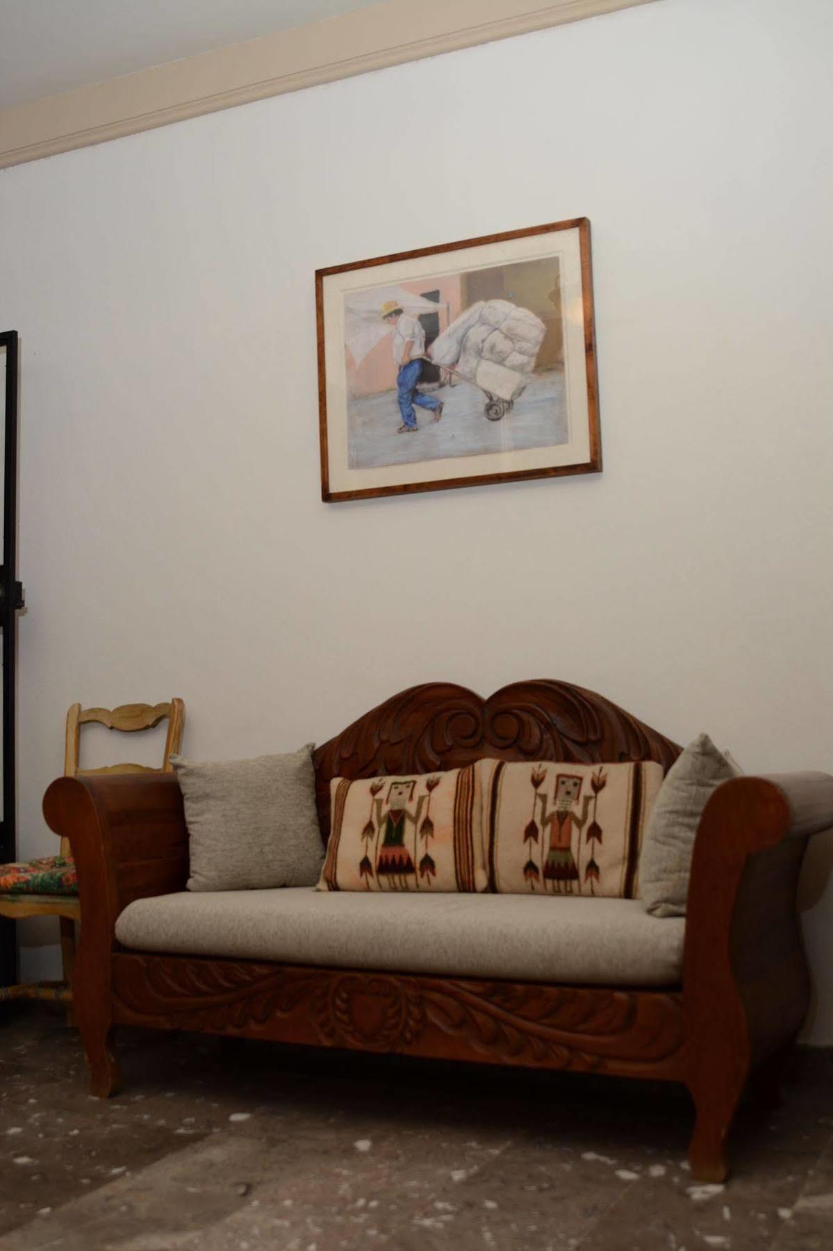 Hotel Casa Guiva Oaxaca Bagian luar foto