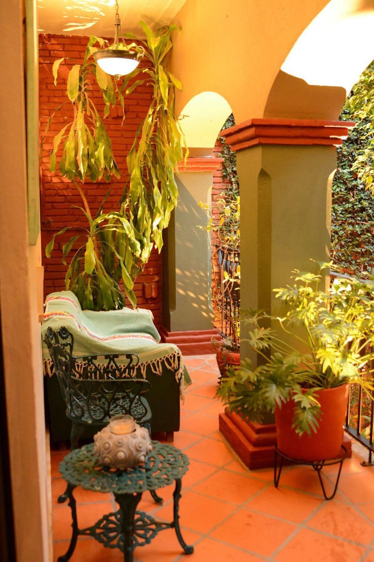 Hotel Casa Guiva Oaxaca Bagian luar foto