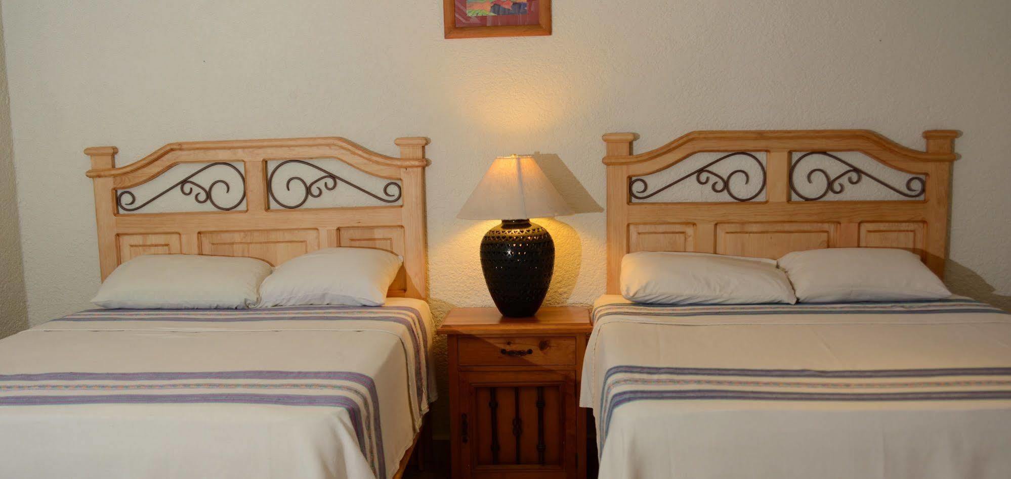 Hotel Casa Guiva Oaxaca Bagian luar foto
